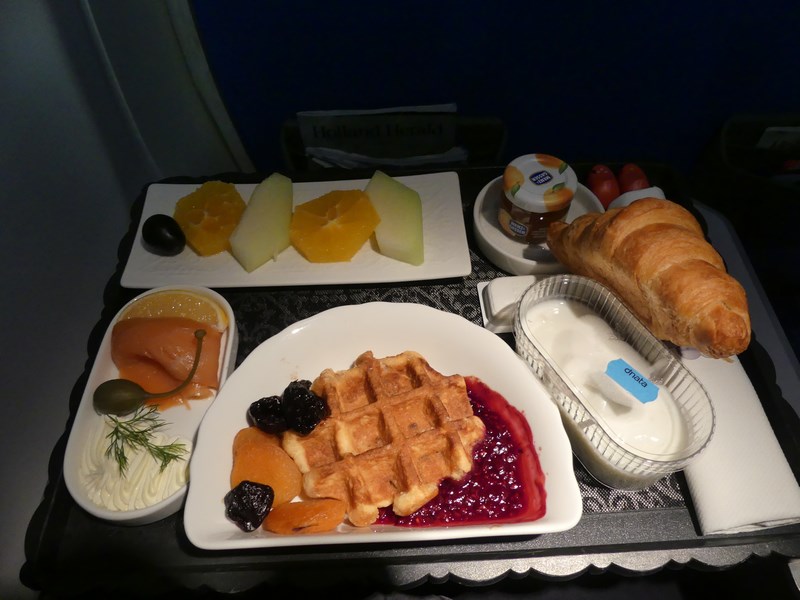 Mancare KLM