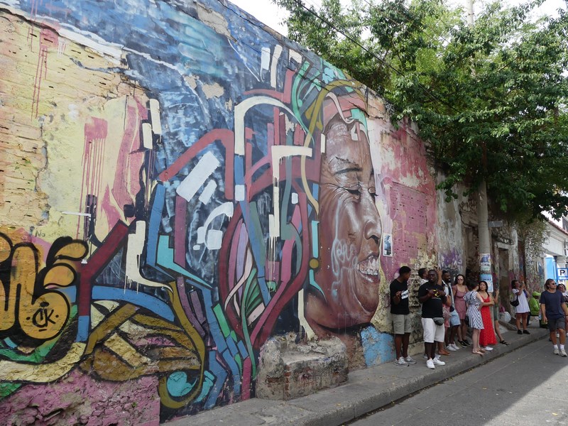 Grafitti Getsemani