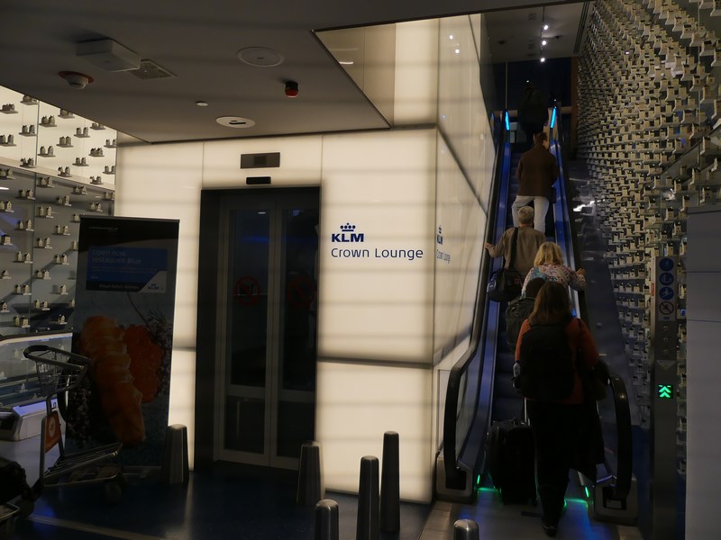 KLM Lounge Amsterdam