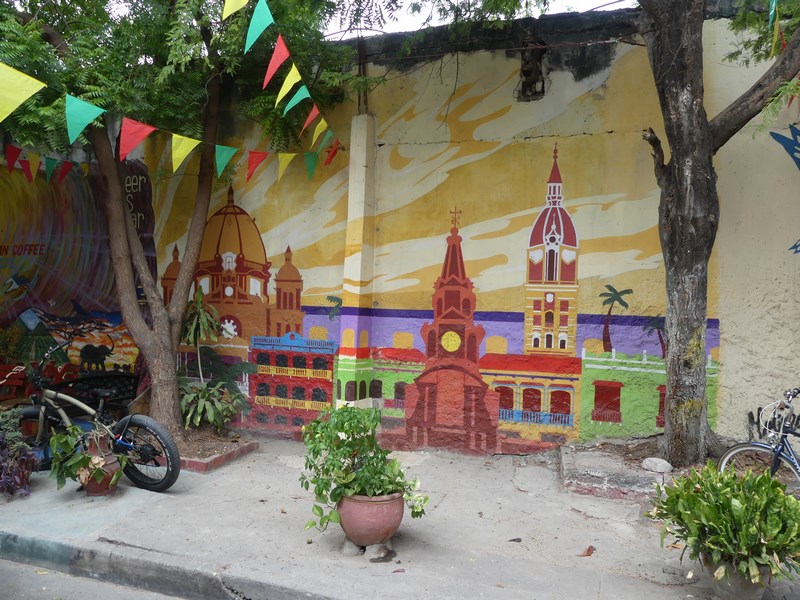 Grafitti Cartagena