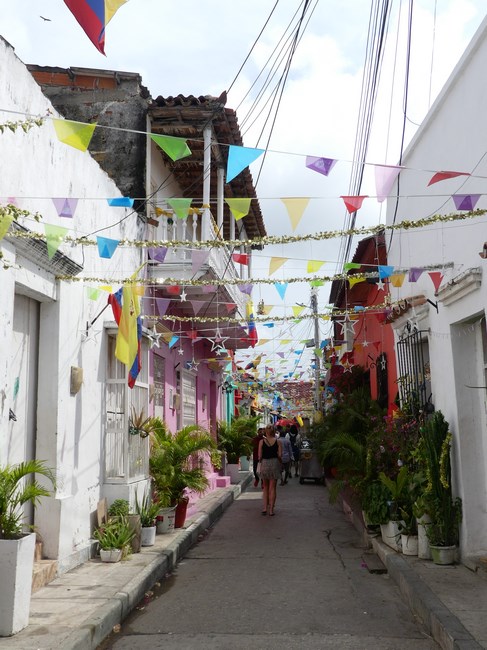 Strazi Getsemani Cartagena