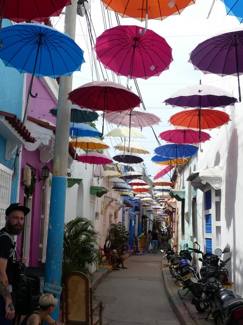 Umbrele Cartagena
