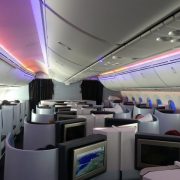 Business class KLM B