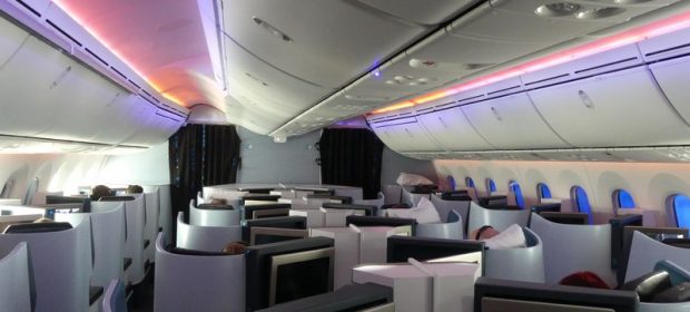 Business class KLM B