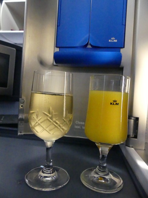 Welcome drink
