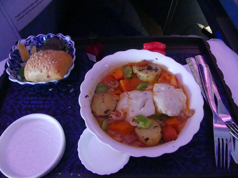 Peste KLM business class