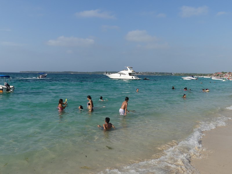 Playa Blanca Cartagena