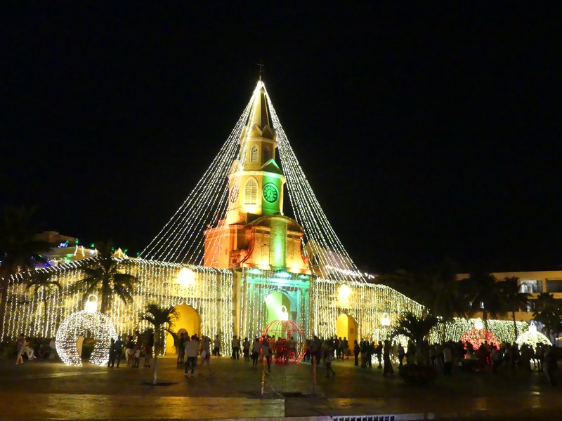 Cartagena by night