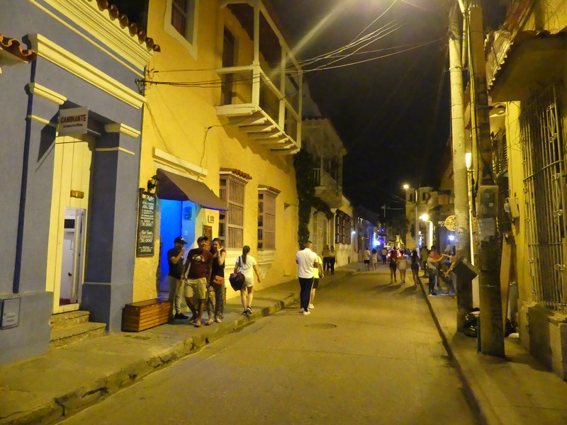 Getsemani by night