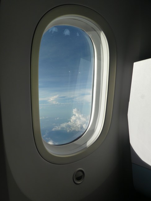 Fereastra Dreamliner
