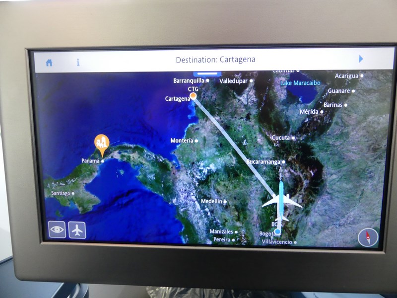 KLM Bogota Cartagena