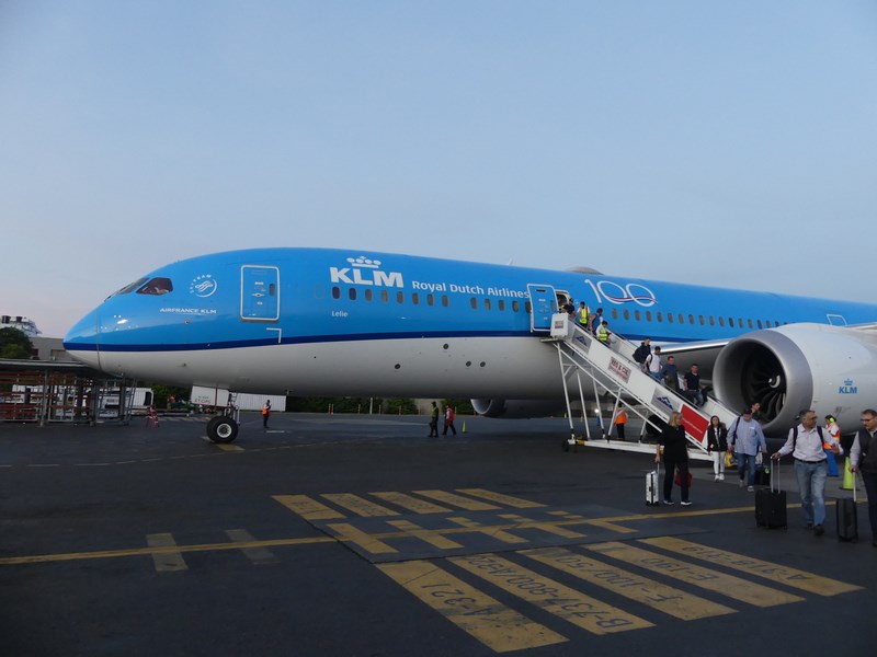 . KLM Cartagena
