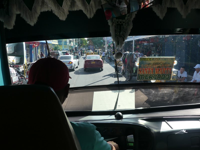 Bus Santa Marta Tayrona