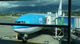 KLM Quito Amsterdam