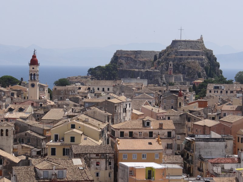 Panorama Corfu Town