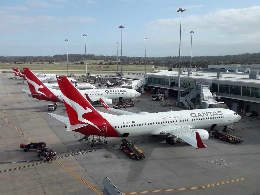 Qantas Melbourne