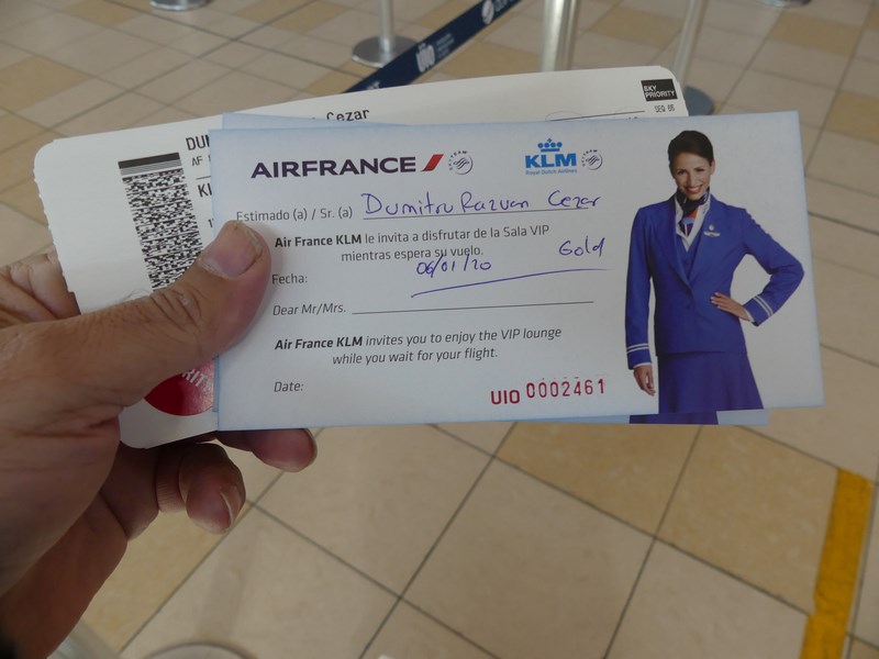 Invitatia business lounge Quito