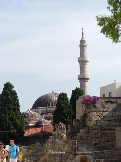 Moschee Rhodos