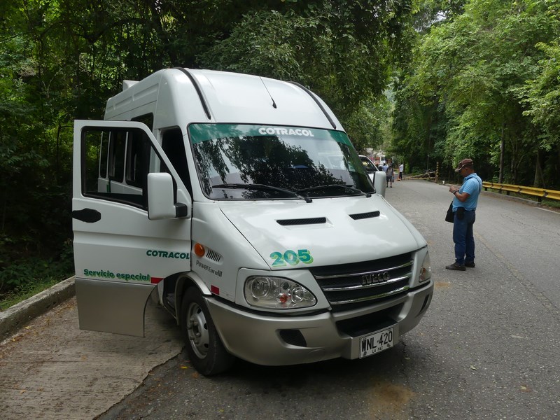 Shuttle bus Tayrona