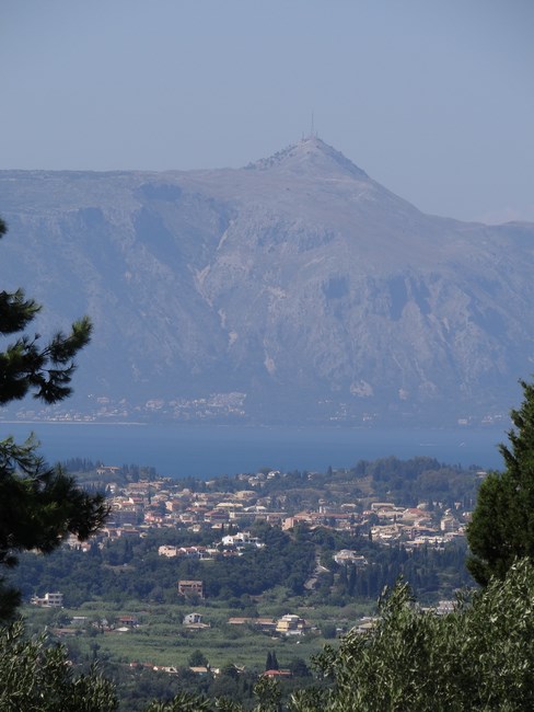 Pantokrator Corfu