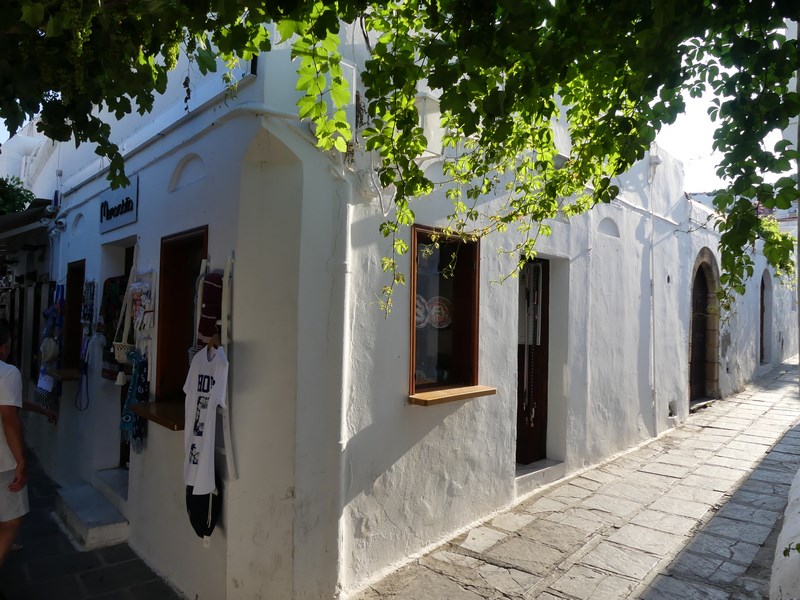 Lindos satul vechi
