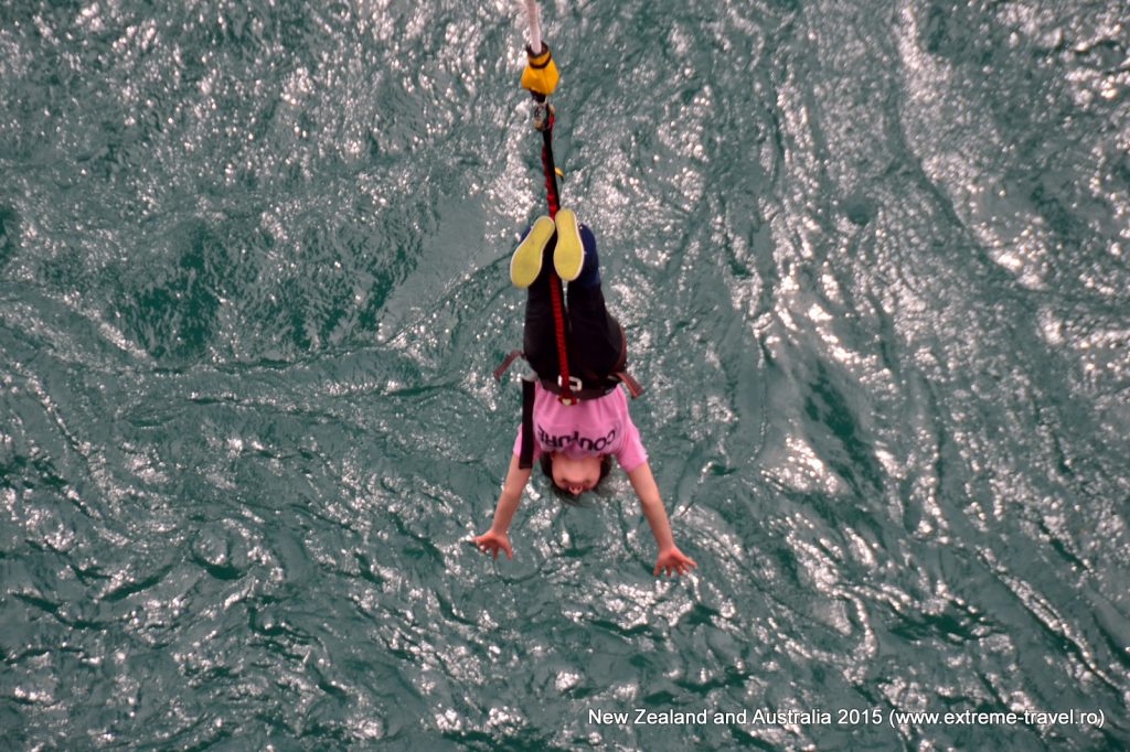 Bunge jumping Noua Zeelanda