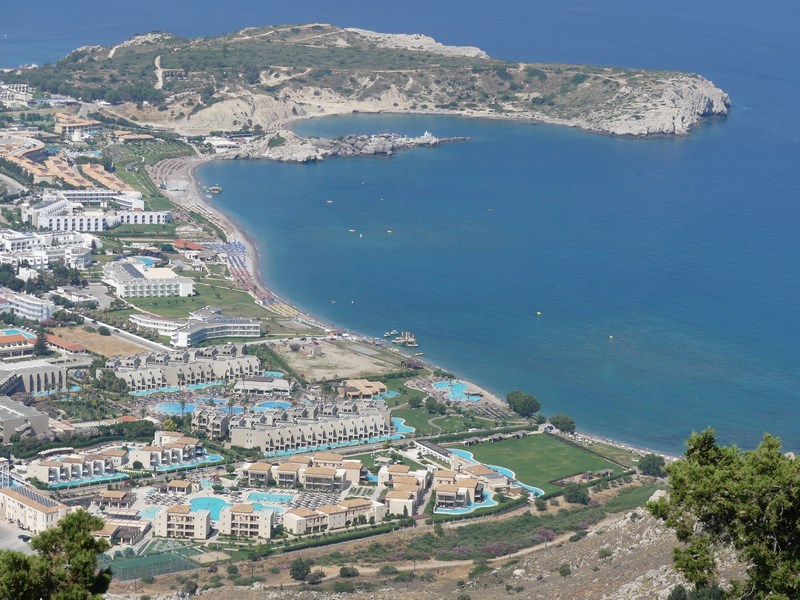 Panorama Tsambika