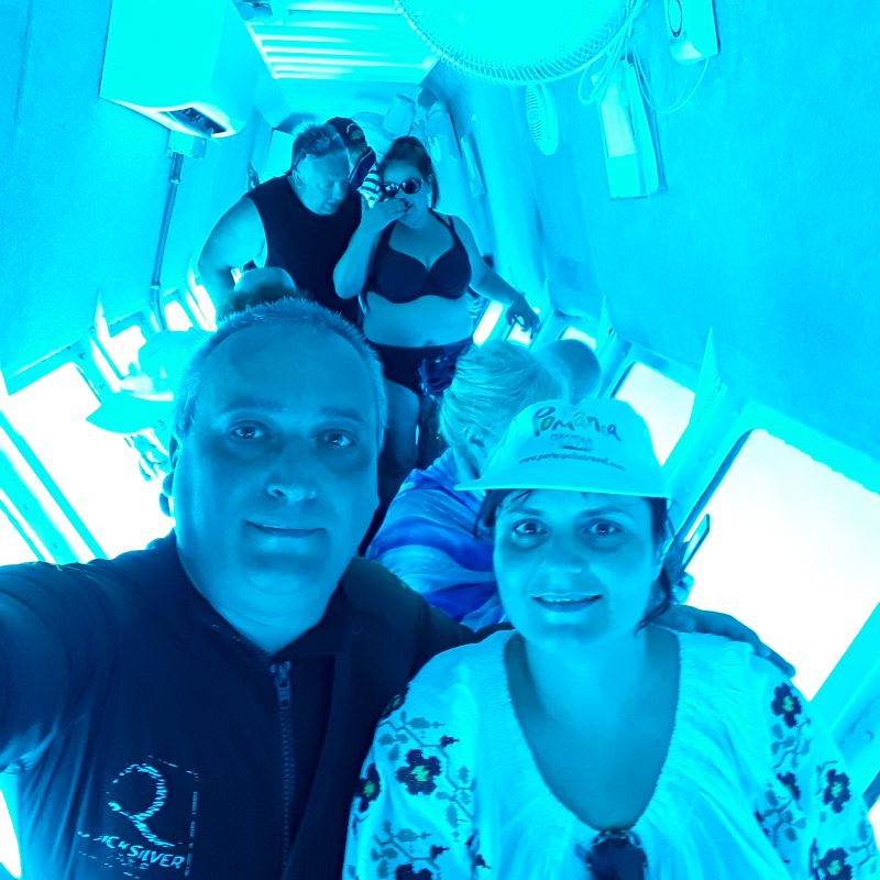 In submarin
