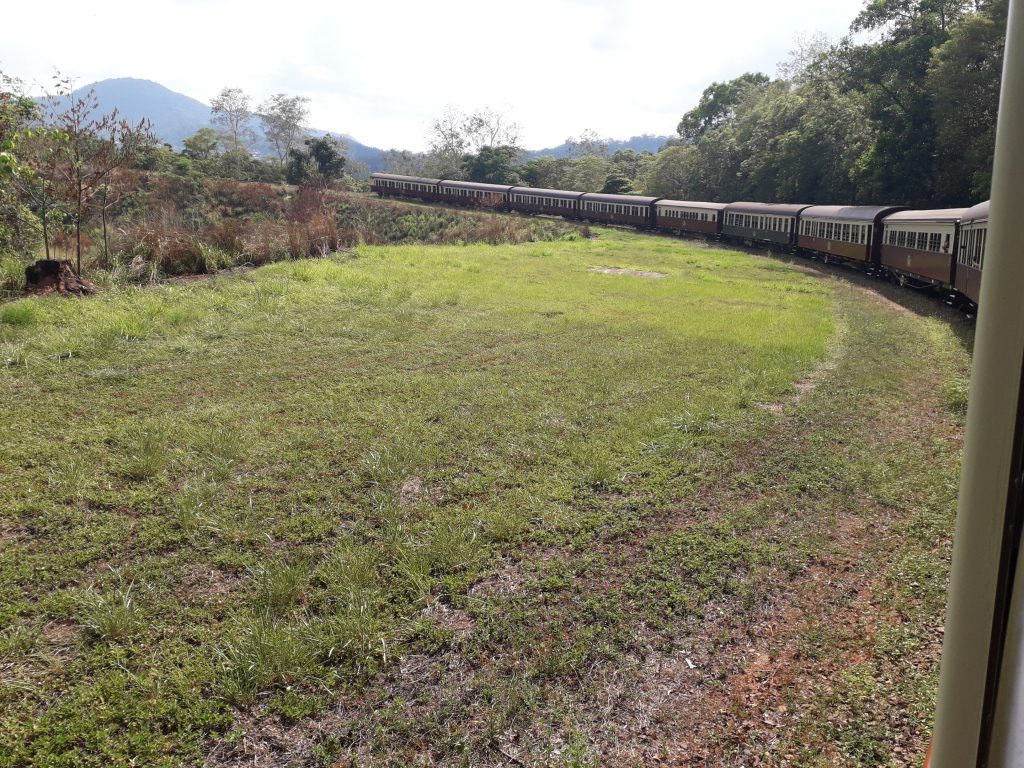 Tren Kuranda Australia