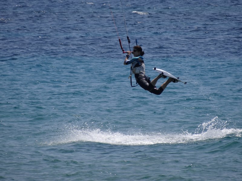 Kite surfing Corfu