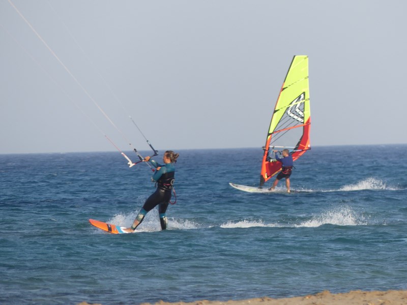 Prasonisi surferi