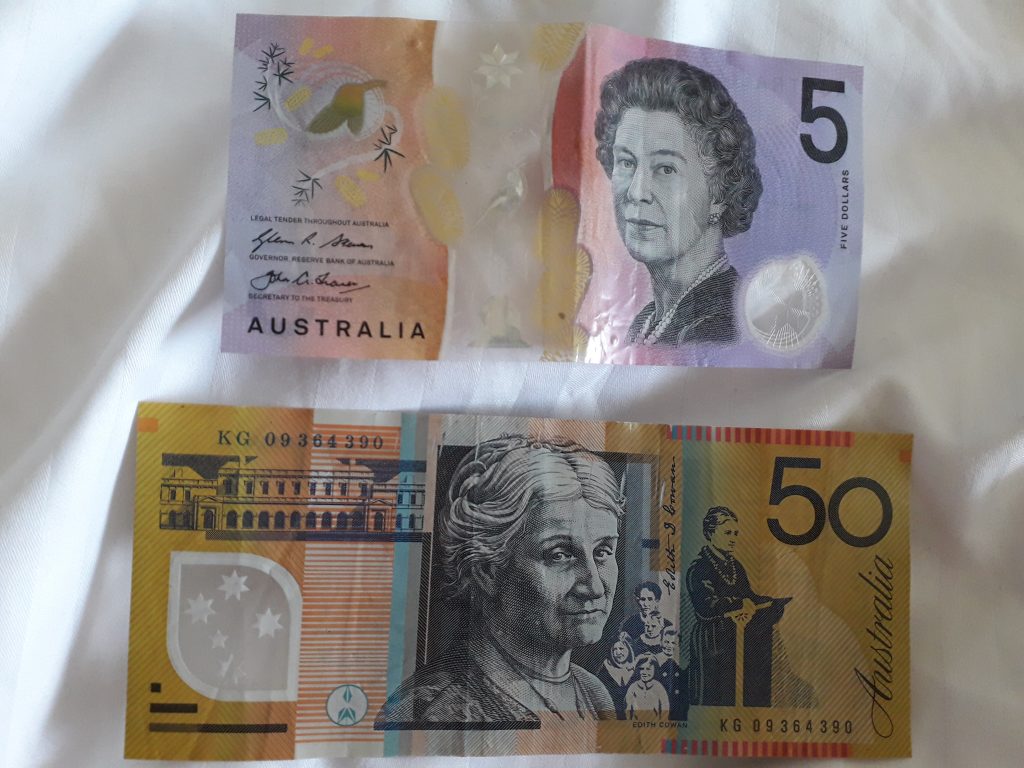 Dolari australieni