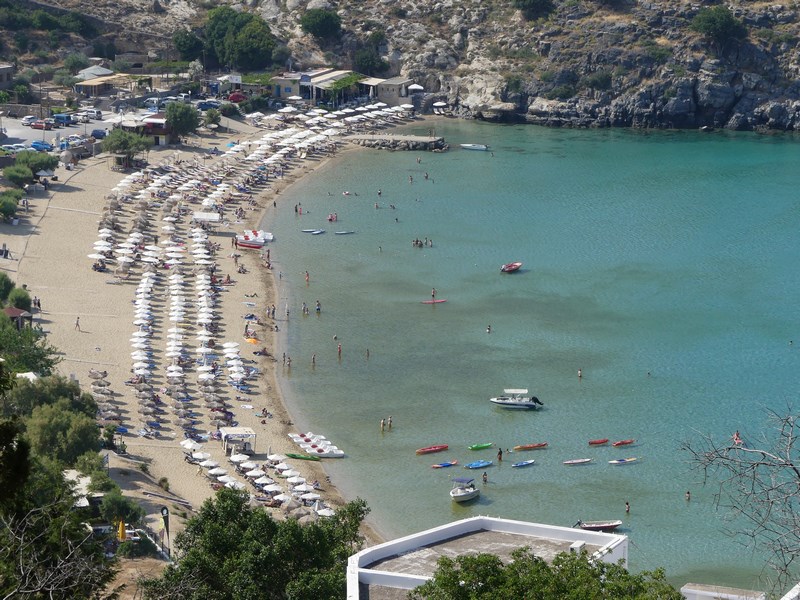 Plaja Lindos