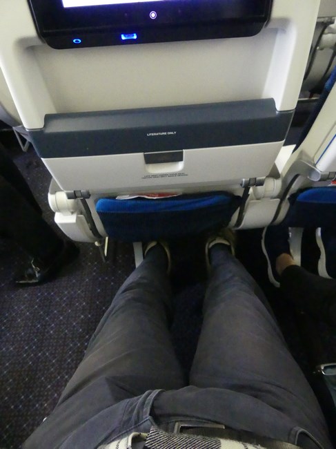 Premium economy KLM Quito Amsterdam