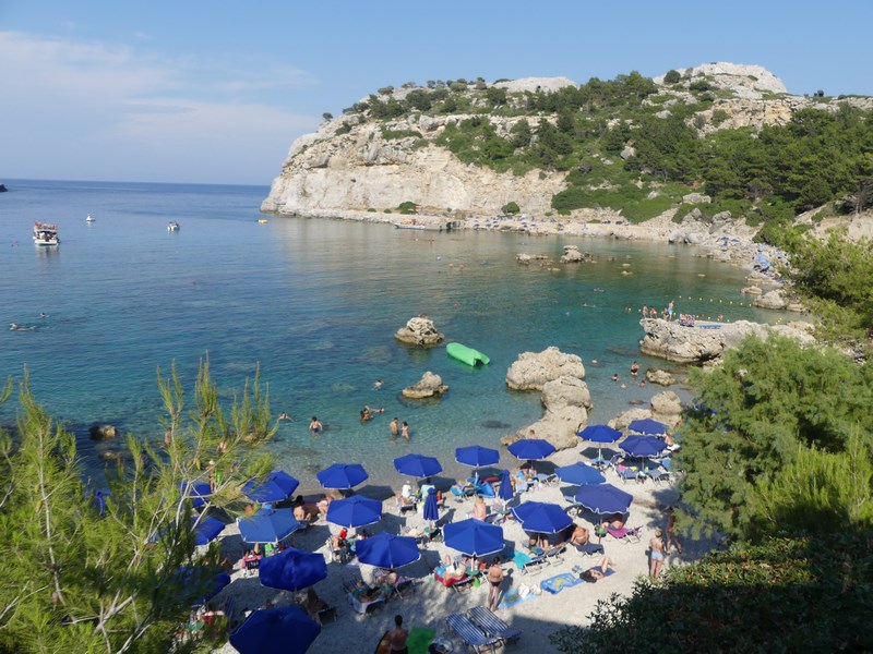 Anthony Quinn Beach Rhodos