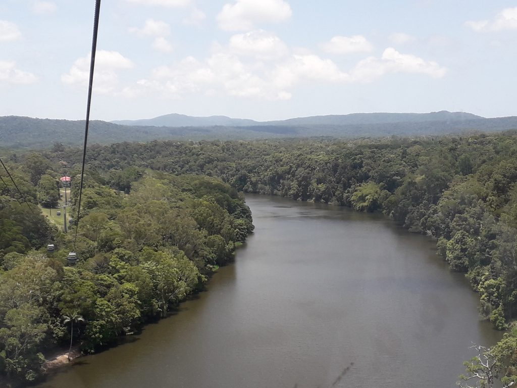 Skyrail Tropical Forest Cableway Australia