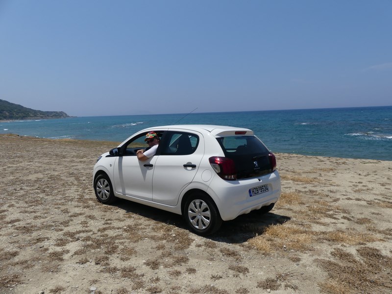Rent a car Rhodos