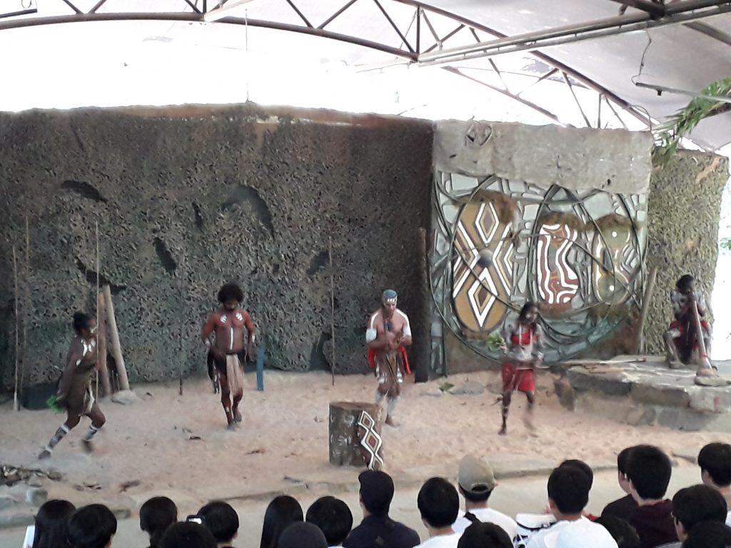 . Tjapukai show