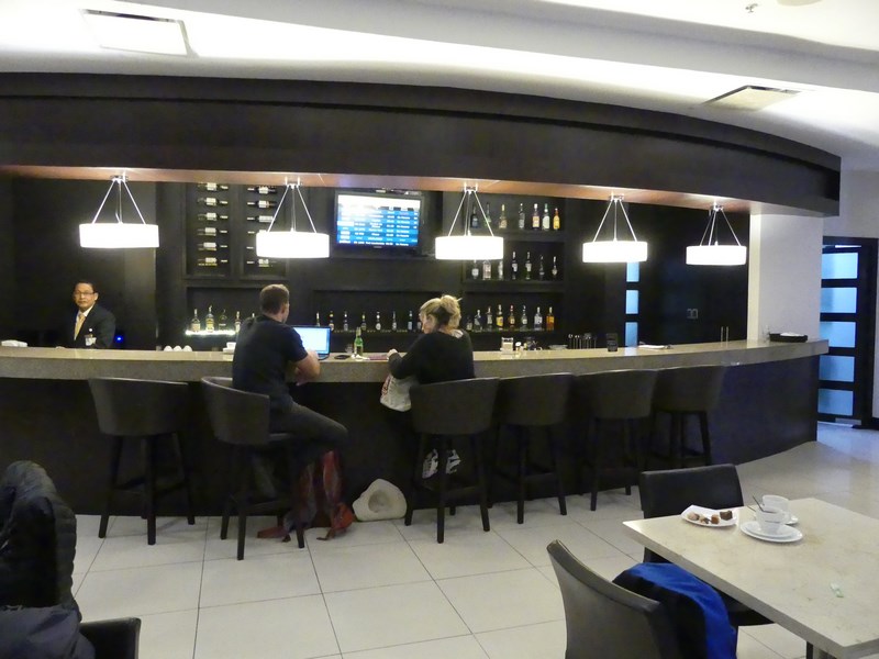 Business lounge Guayaquil KLM