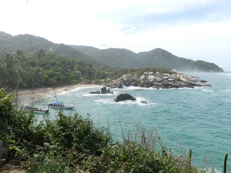 Plaja in Tayrona