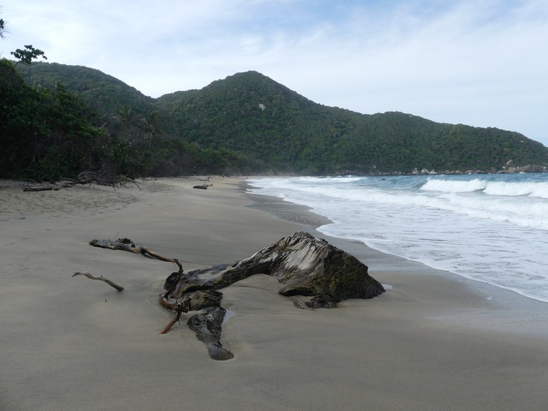 Playa nudista Tayrona