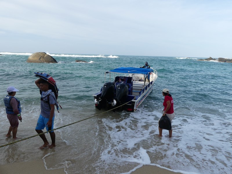 Barca Tayrona Taganga