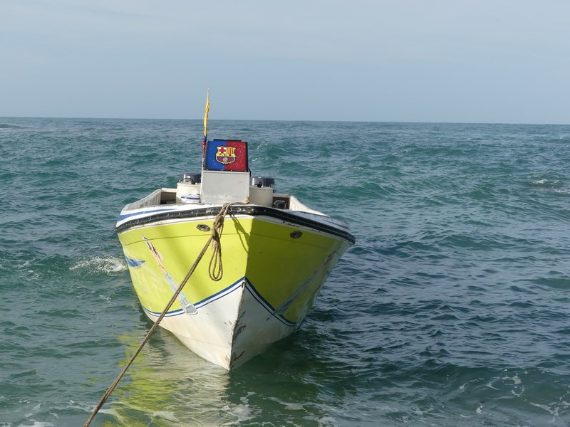 Tayrona Taganga boat