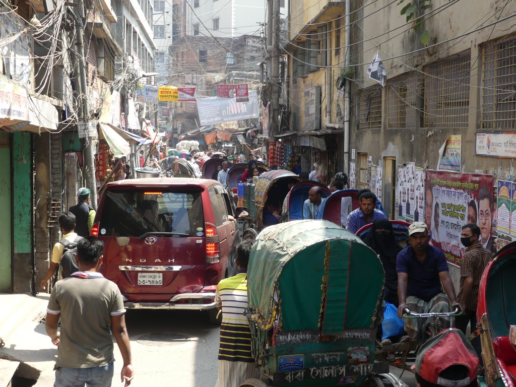 Aglomeratie in Dhaka