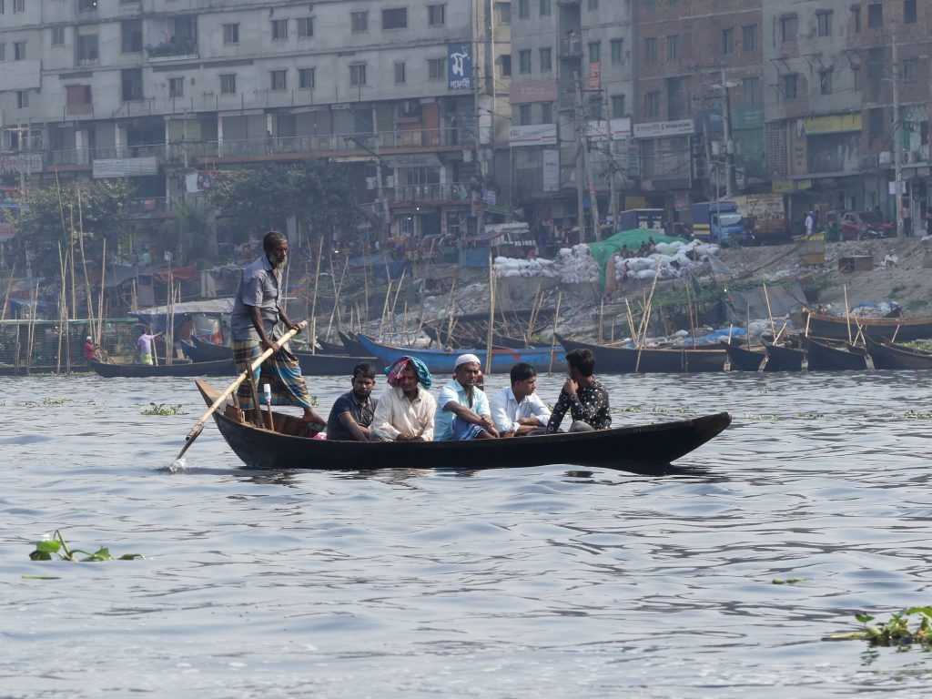 Ferry in Dhaka