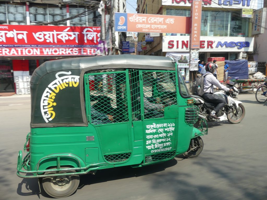 Tuk tuk electric