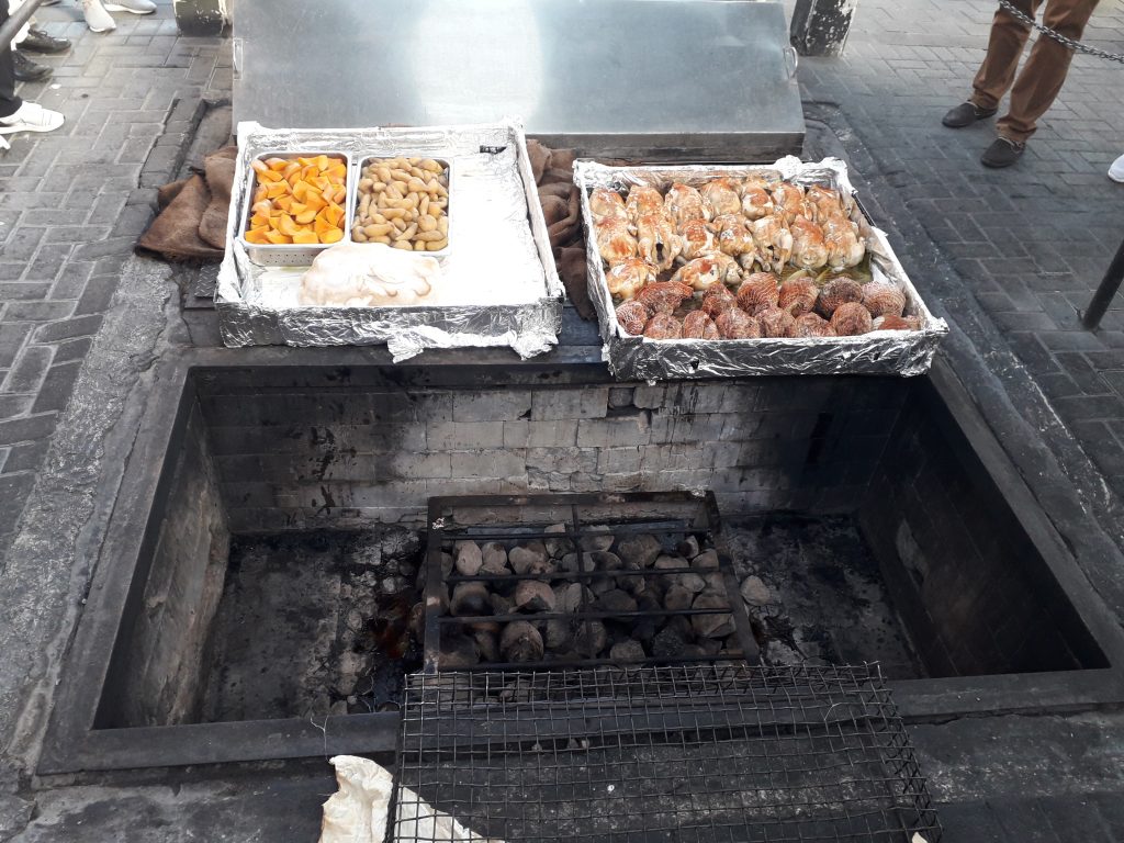 hangi maori barbecue