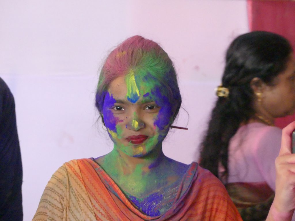 Holi in Bangladesh