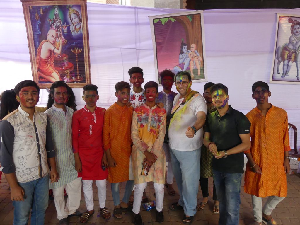 Holi in Dhaka