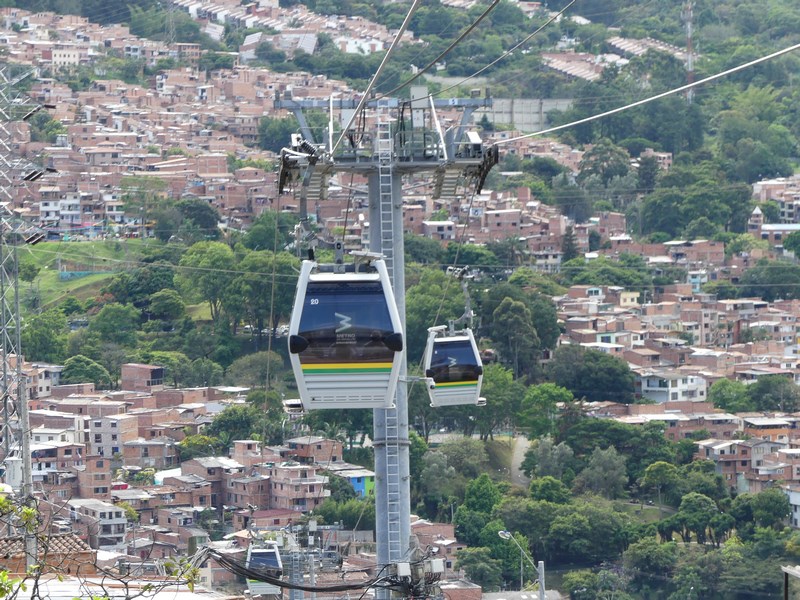 MetroCable Medellin